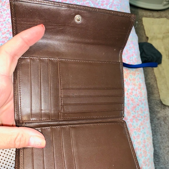 Vintage Coach Wallet - Picture 3 of 3